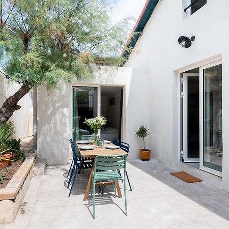 La Cala Malmousque - Magnifique Petite Maison Au Bord De L'Eau Marseille Eksteriør billede