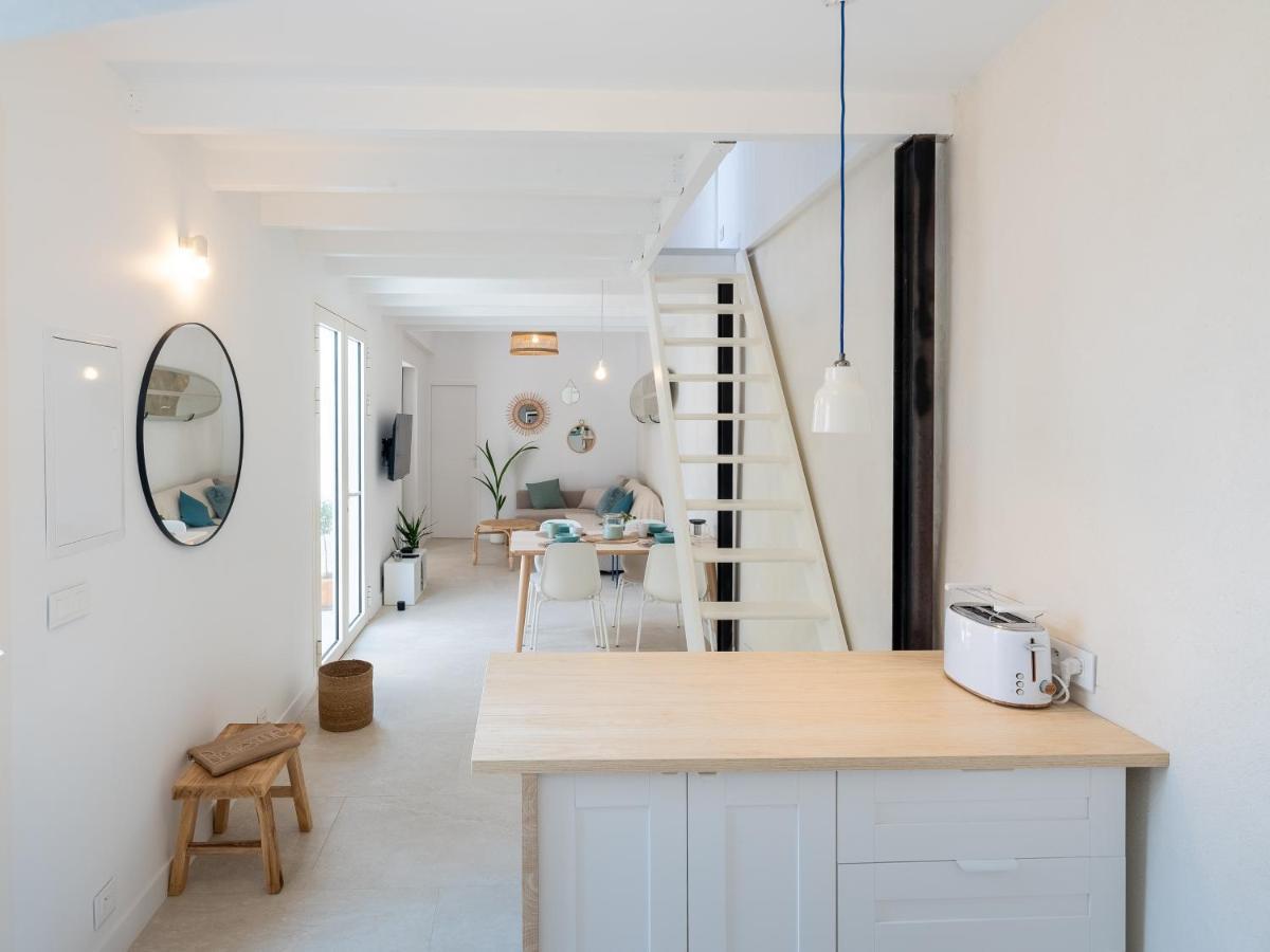 La Cala Malmousque - Magnifique Petite Maison Au Bord De L'Eau Marseille Eksteriør billede