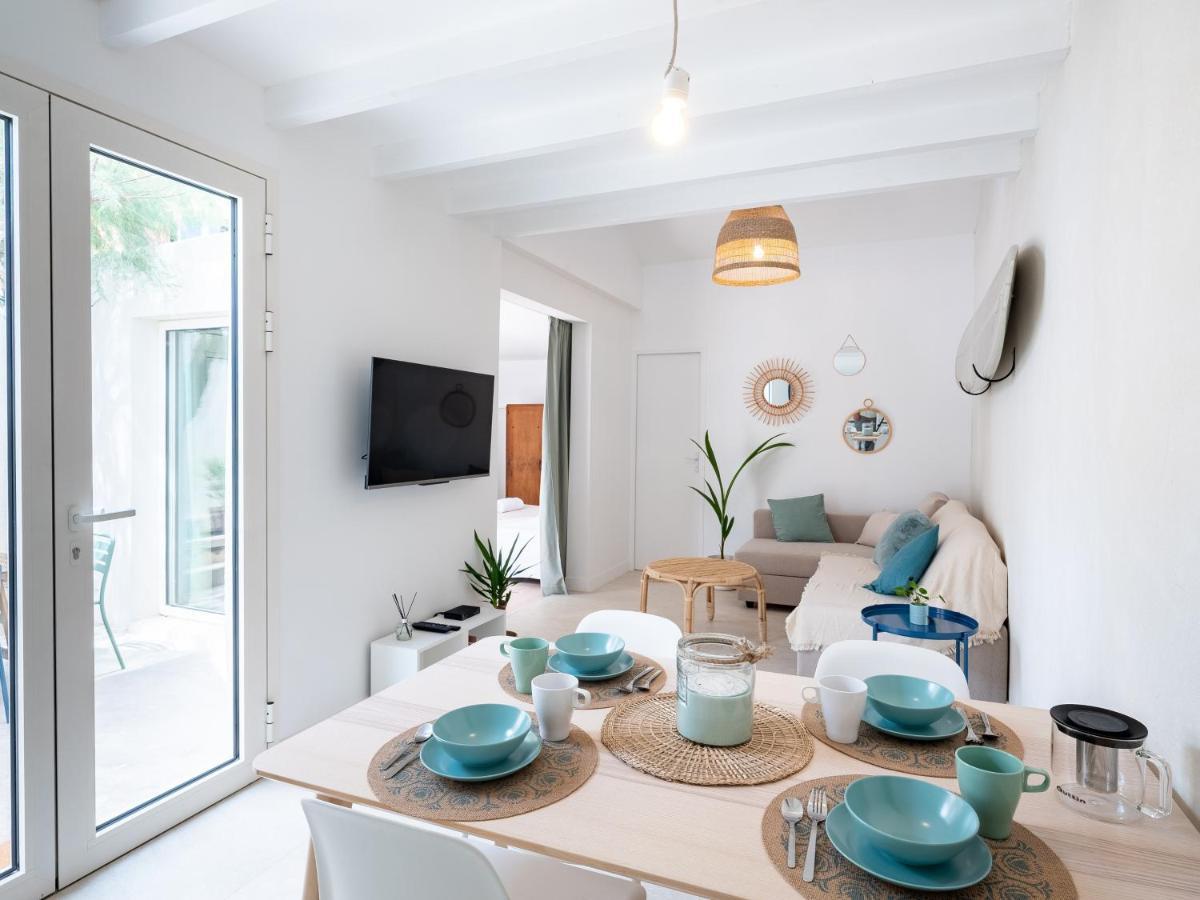 La Cala Malmousque - Magnifique Petite Maison Au Bord De L'Eau Marseille Eksteriør billede