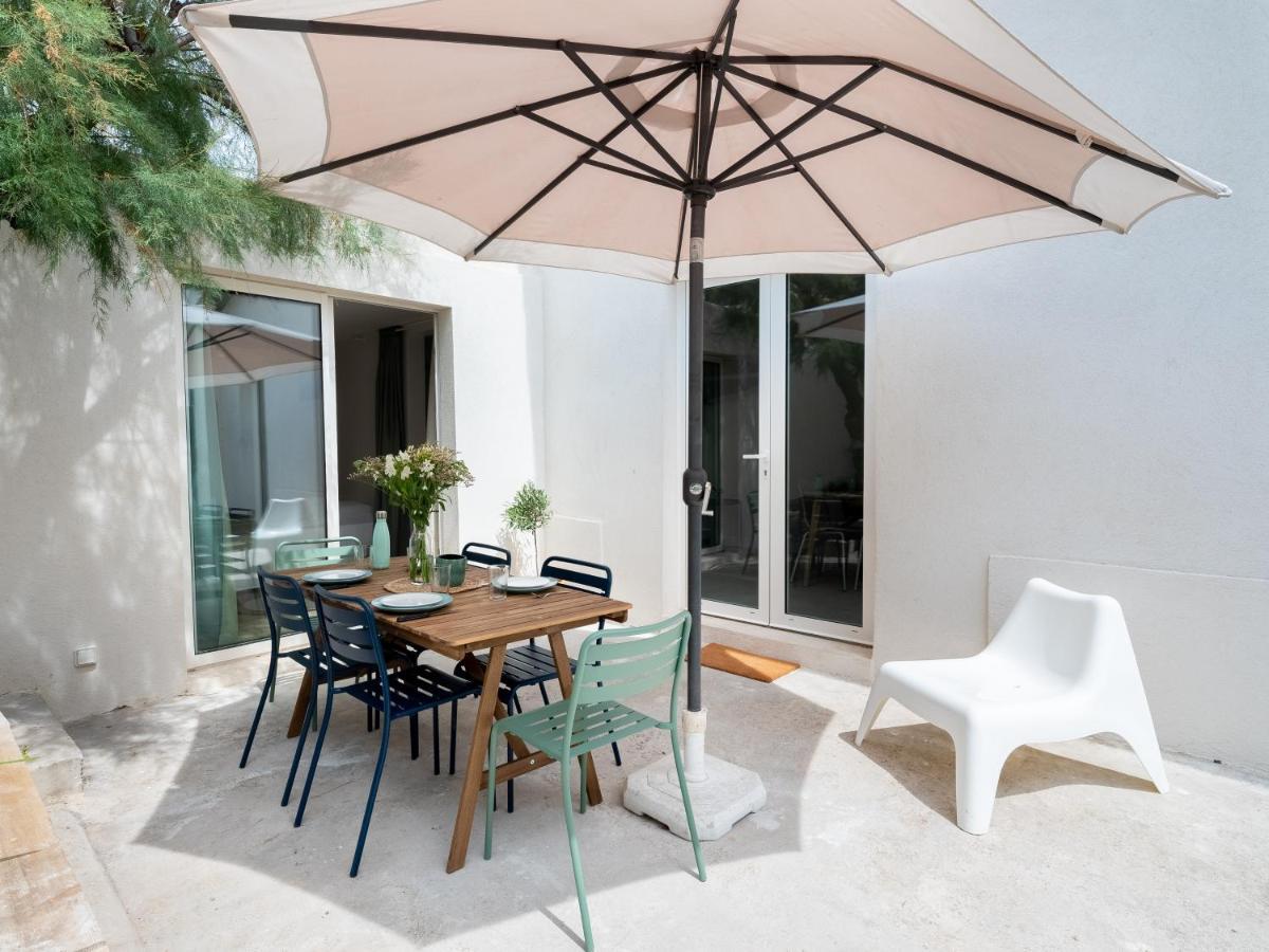 La Cala Malmousque - Magnifique Petite Maison Au Bord De L'Eau Marseille Eksteriør billede