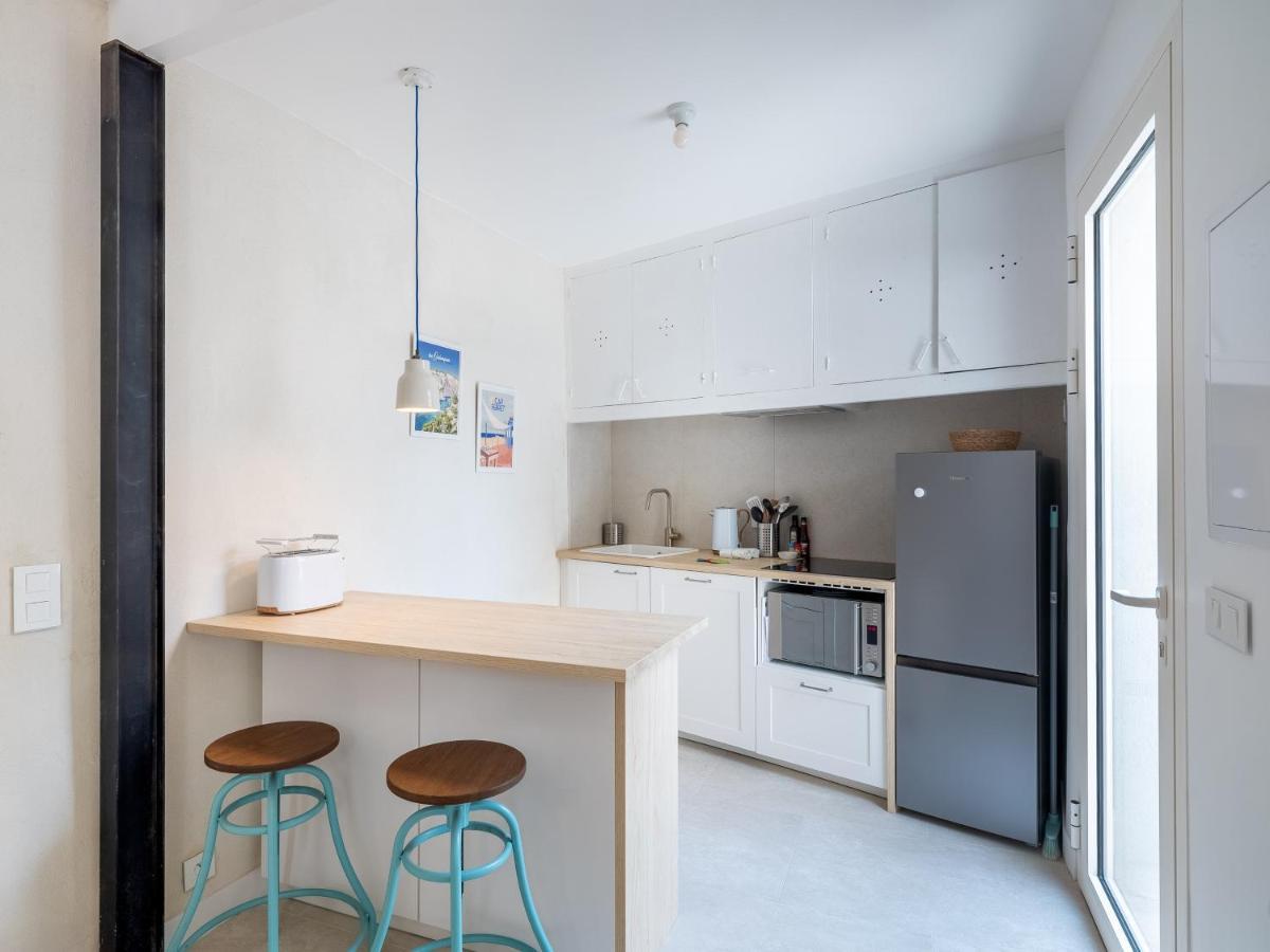 La Cala Malmousque - Magnifique Petite Maison Au Bord De L'Eau Marseille Eksteriør billede