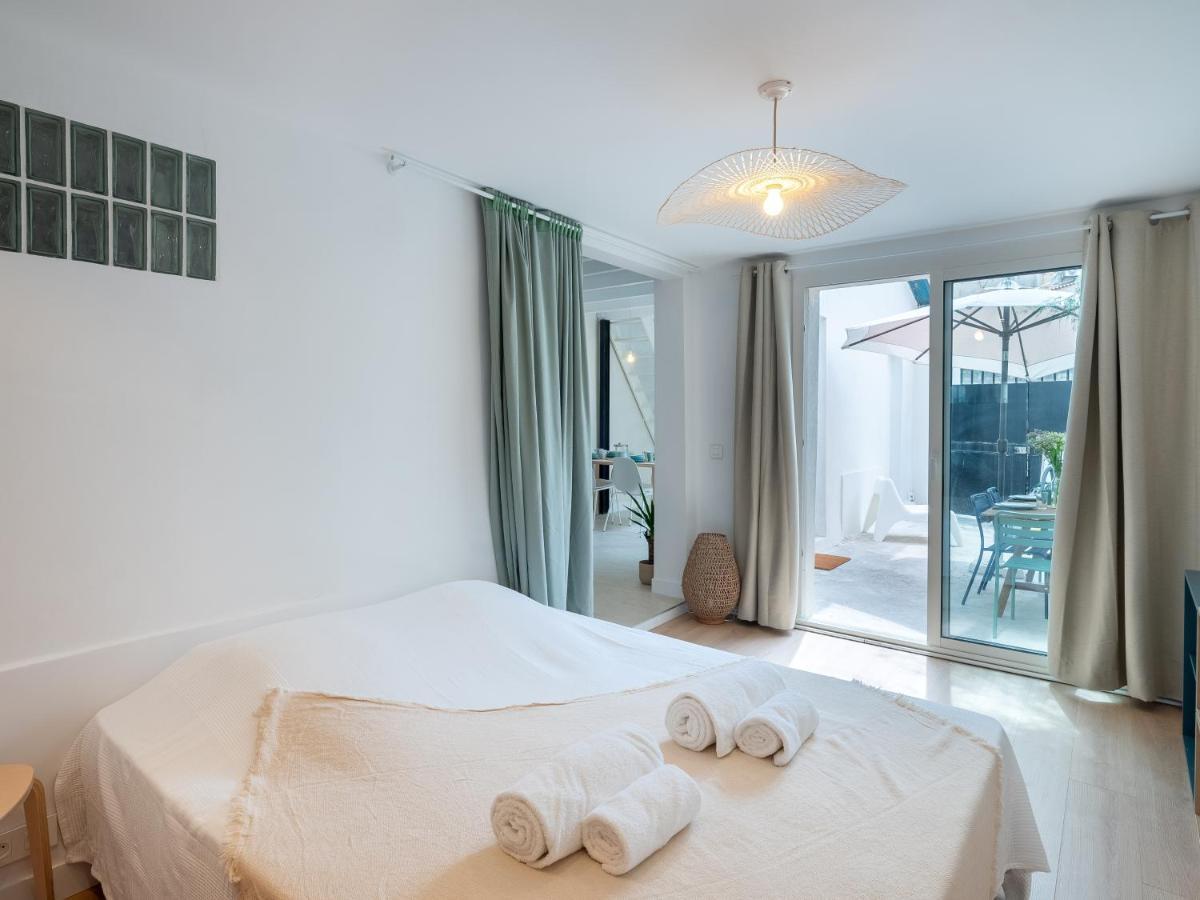 La Cala Malmousque - Magnifique Petite Maison Au Bord De L'Eau Marseille Eksteriør billede