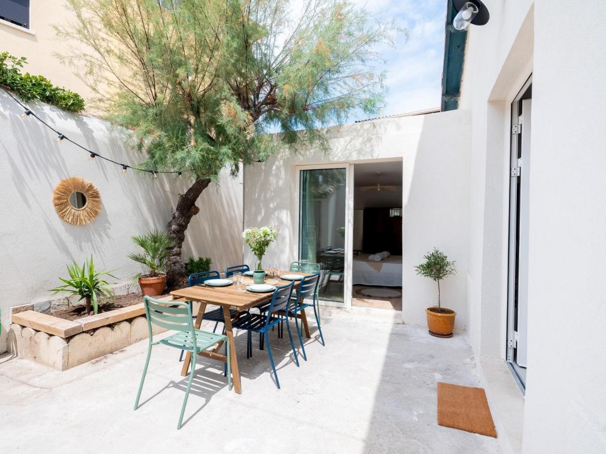 La Cala Malmousque - Magnifique Petite Maison Au Bord De L'Eau Marseille Eksteriør billede