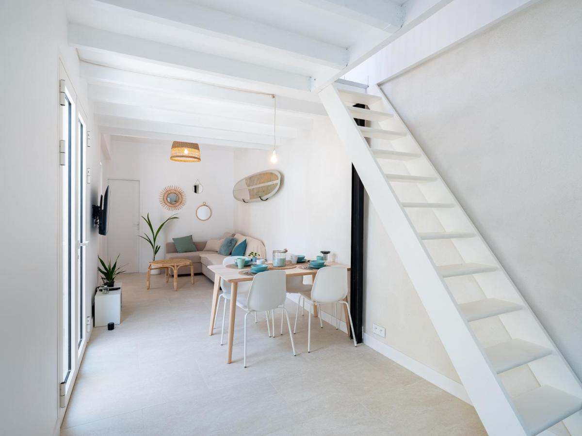 La Cala Malmousque - Magnifique Petite Maison Au Bord De L'Eau Marseille Eksteriør billede