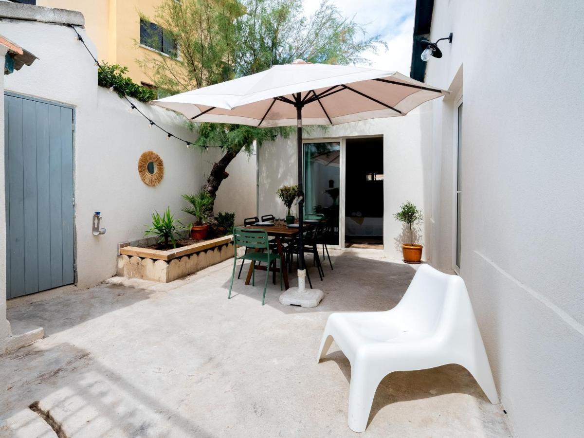 La Cala Malmousque - Magnifique Petite Maison Au Bord De L'Eau Marseille Eksteriør billede